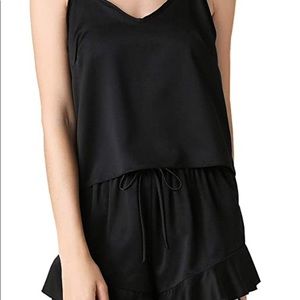 🌟 SOLD OUT 🌟 Silk Cami Sleepwear 2 Piece Summer Spaghetti Strap
